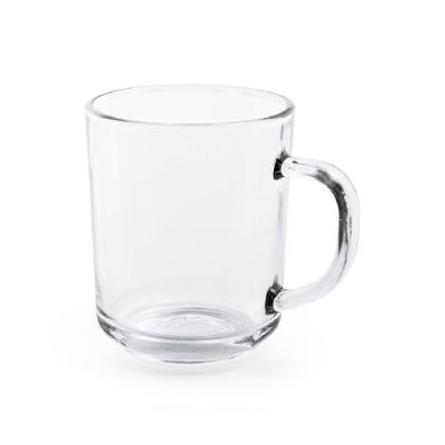 SOFFY - Taza de vidrio de 230 mL