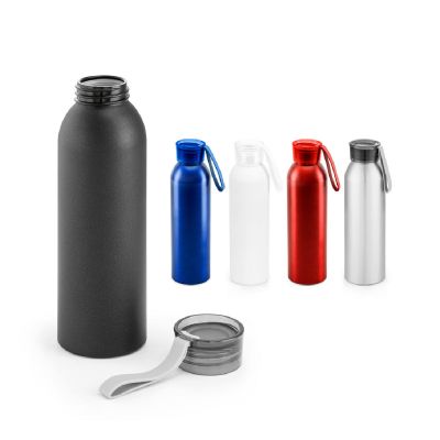 RIO - Botella de aluminio reciclado (100% rAL) con tapón de PP 660 mL