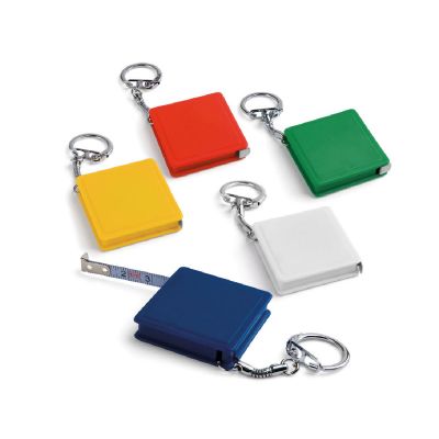 ASHLEY - Llavero con cinta métrica