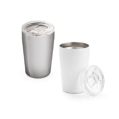 SLIDER - Vaso de viaje para sublimación de acero inoxidable 380 mL