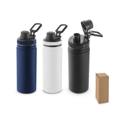 FEDERER - Botella en acero inoxidable 90% reciclado 570 mL