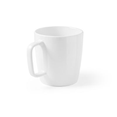 DHONI WHITE - Taza de cerámica 450 ml
