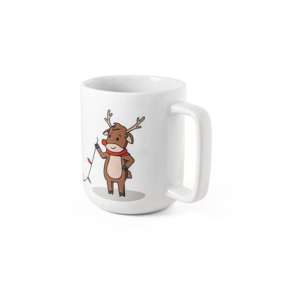 REINDEER - Taza con estampado navideño 330 mL