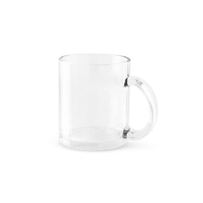 CARMO - Taza de cristal para sublimación de 350 mL