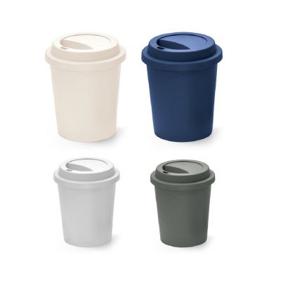 TONALI 350 - Vaso de viaje de PP de pared simple