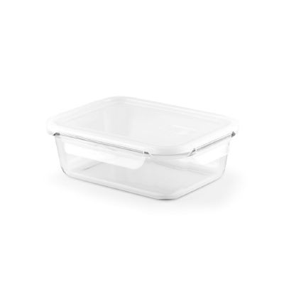 QUORIN - Fiambrer. Caja hermética de vidrio borosilicato 1 L