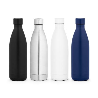 RE-BUFFON XL - Botella de acero inoxidable de doble pared (90% reciclado) 1L