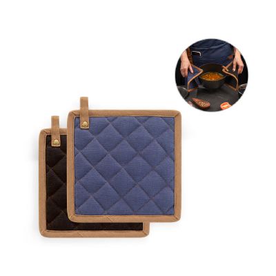 CLOVES - Mango de sartén de lona de algodón (275 g/m²)