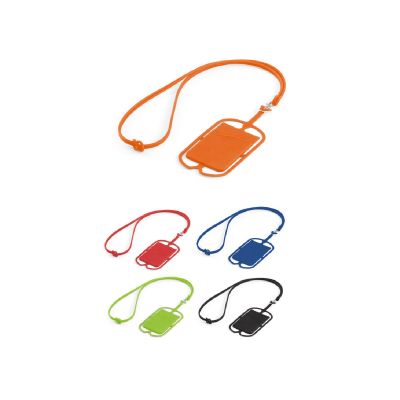 NICOLAUS - Tarjetero con soporte para smartphone