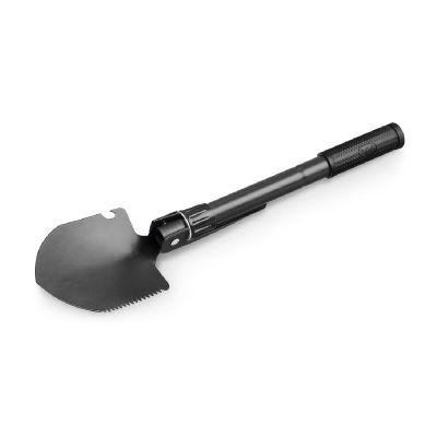 DIG - Pala plegable de metal con brújula