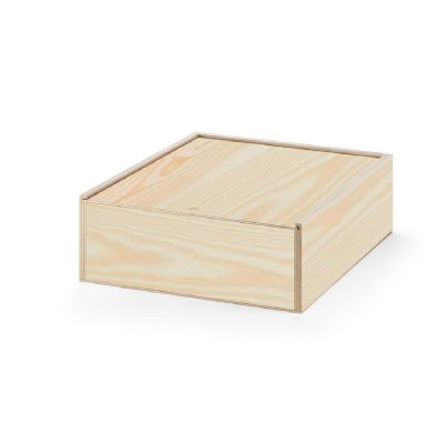 BOXIE WOOD L - Caja de madera L