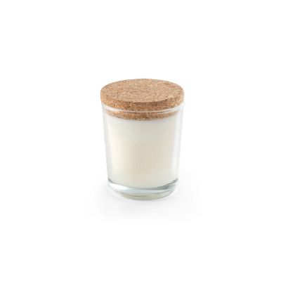 ZEN 80 - Vela aromática en vaso de cristal con tapa de corcho 80 g