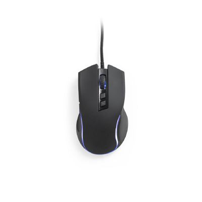 THORNE MOUSE RGB - Ratón gaming con cable de 1.5m y luces LED RGB, fabricado ABS