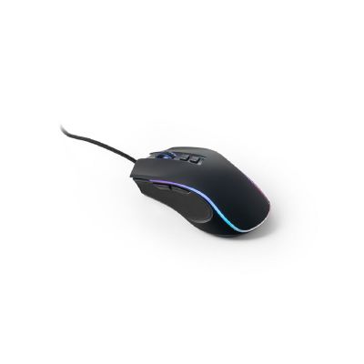 THORNE MOUSE RGB - Ratón gaming con cable de 1.5m y luces LED RGB, fabricado ABS
