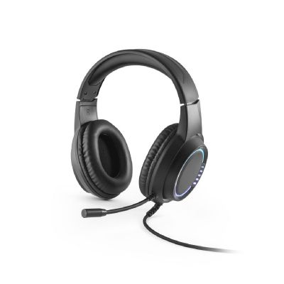Thorne Headset RGB - Auriculares gaming ABS con cable de 2m, micrófono y luces LED RGB