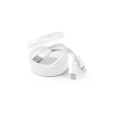 EMMY - Cable USB 3 en 1 hecho en ABS y PVC