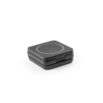 BROGLIE - Cargador inalámbrico magnético 4 en 1 de 15 W ultrarrápido en ABS reciclado (100% rABS)