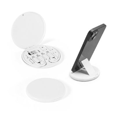 SYSTROM - Cable de carga ultrarrápida y set de adaptadores ABS reciclado (100% rABS)