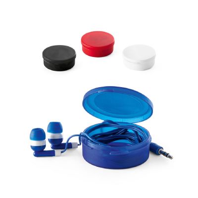 GERMAIN - Auriculares con cable ABS de 1.2 metros