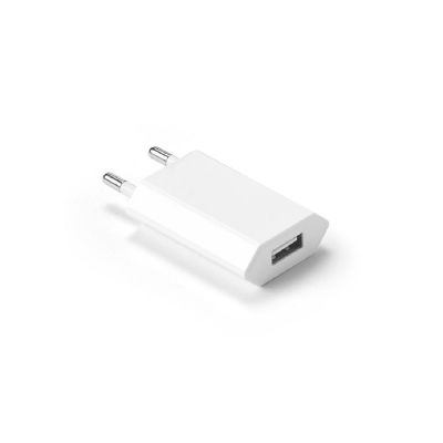 WOESE - Adaptador de corriente USB-A 5W fabricado en ABS reciclado (100% rABS)