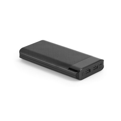 RAMAN - Power bank 16'000 mAh con pantalla ABS