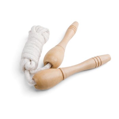 JUMPI - Cuerda de saltar de madera