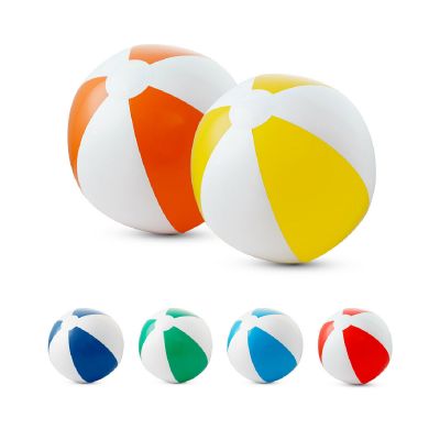 CRUISE - Pelota de playa hinchable en PVC opaco
