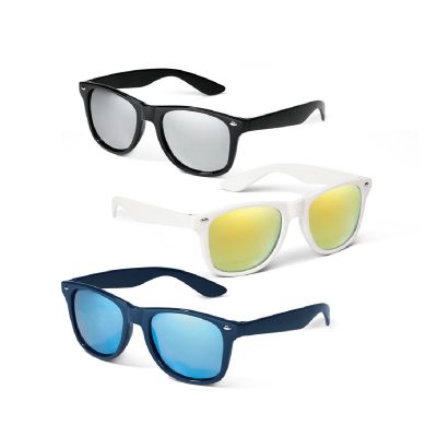 NIGER - Gafas de sol de PC con lentes de espejo de categoría 3