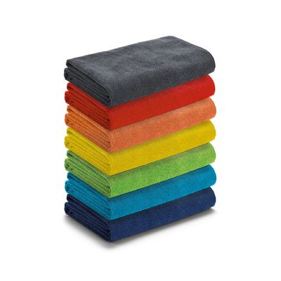CALIFORNIA - Toalla de playa de microfibra (250 g/m²)