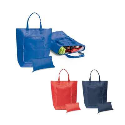 MAYFAIR - Bolsa térmica plegable en poliéster 210D 15 L