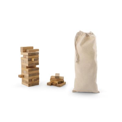 FLIK - Juego de madera con 54 piezas