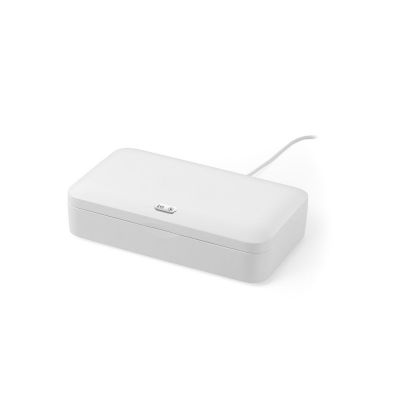 BACTOUT - Caja esterilizadora UV cargador Inalámbrico rápido