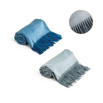 SMOOTH - Manta 100% acrílica con cinta y tarjeta de personalización (270 g/m²)