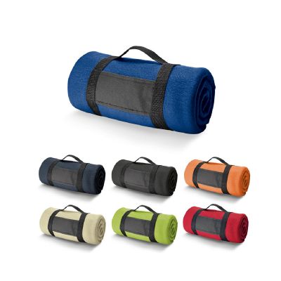 THORPE - Manta polar con asa desmontable (180 g/m²)