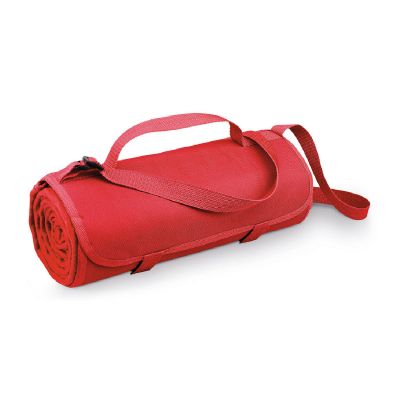 FLEECE - Manta polar con asa y correa (160 g/m²)