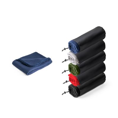 GALLIOT - Manta polar (180 g/m²) en poliéster reciclado (100% rPET)