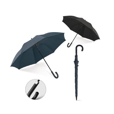 ALBERT - Paraguas de pongee 190T con apertura automática