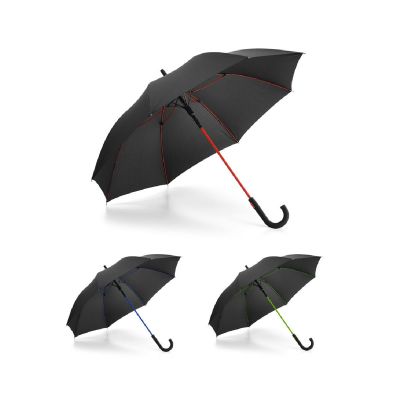 ALBERTA - Paraguas de poliéster con apertura automática