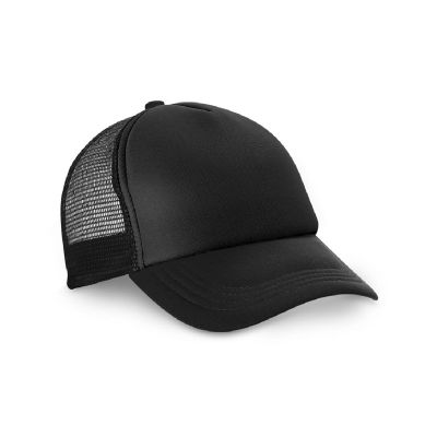 NICOLA BK - Gorra de poliéster y malla (150 g/m²)
