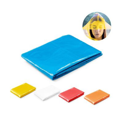 SANDRA - Poncho chubasquero