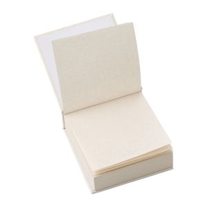 THALASSA - Bloc de notas de cartón de leche reciclado 