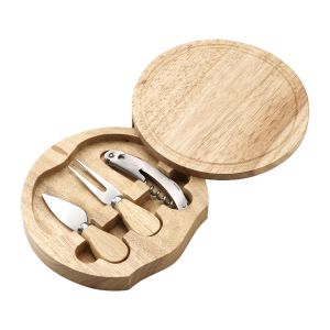 BELLAMY - Tabla de madera para quesos