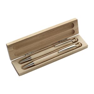 MORRIS - Set de escritura de madera