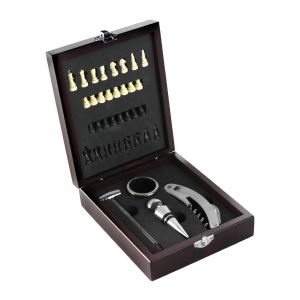 RENÉE - Caja de madera con set de vino 