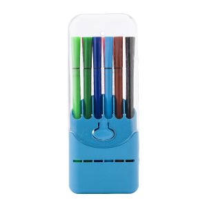 EVAN - Estuche con 12 rotuladores