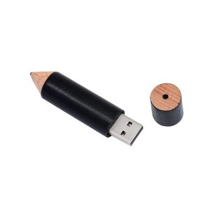 PENCIL WOOD - Memoria USB lápiz