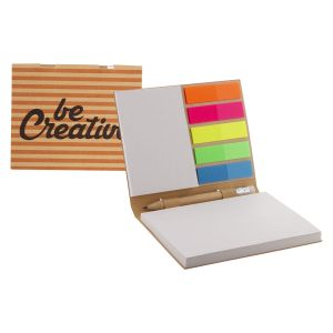 CREASTICK COMBO PLUS ECO - bloc de notas adhesivas personalizado