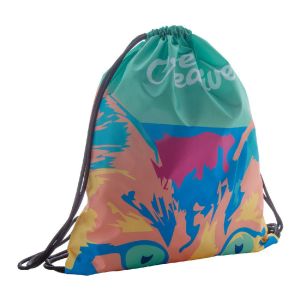 CREADRAW - bolsa con cordón personalizada