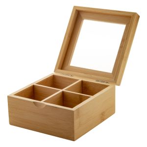 BANCHA - caja de té de bambú