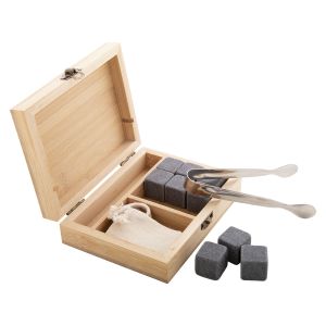 BOURBON - juego de cubitos de piedra